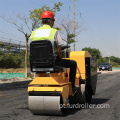 Mini rolo de estrada da vibração do cilindro de aço 700kg com 1 grupo MOQ